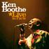 Chronique CD KEN BOOTHE - Live in Paris