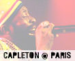 Album photo  : Capleton @ Paris 2008